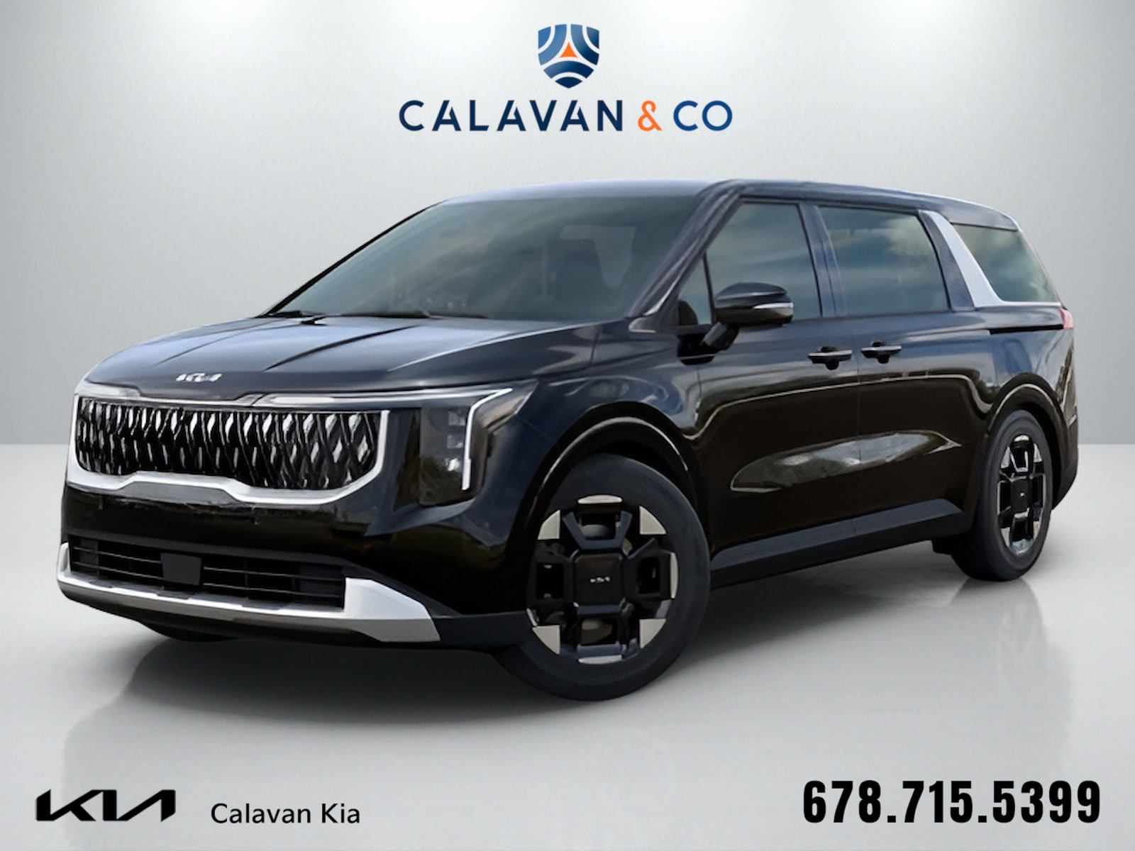 2026 Kia Carnival Van Passenger Van 