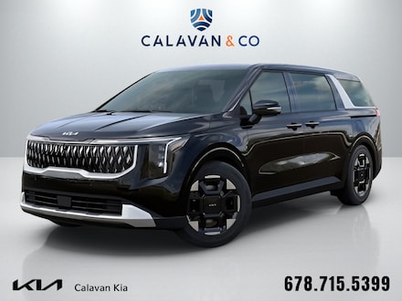 2026 Kia Carnival EX Van Passenger Van