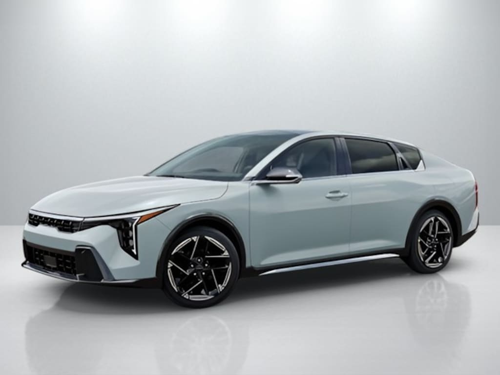 New 2026 Kia K4 GT-Line Sedan