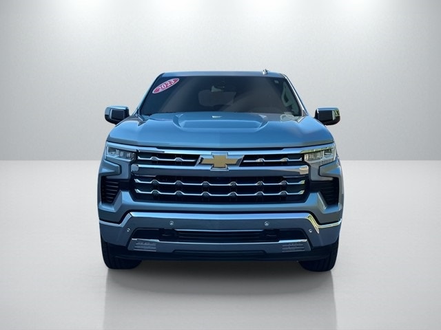 Used 2023 Chevrolet Silverado 1500 LTZ with VIN 2GCUDGED7P1111430 for sale in Lithia Springs, GA