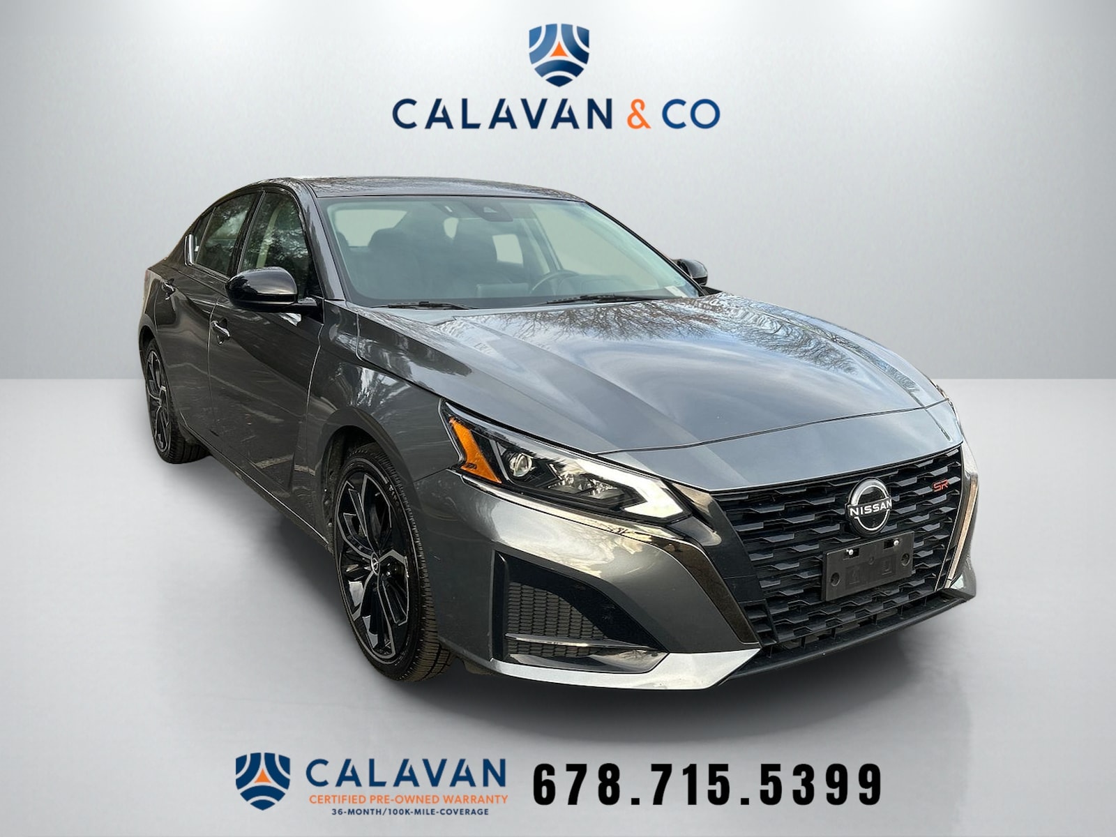 2023 Nissan Altima SR's photo