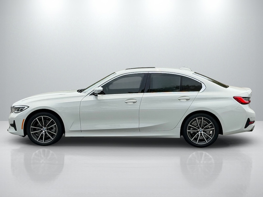 Certified 2021 BMW 330i Sedan