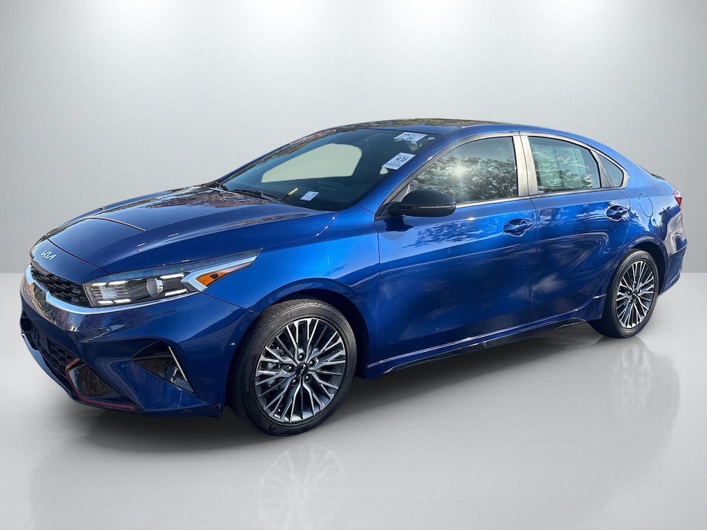 Certified 2024 Kia Forte GT-Line Sedan