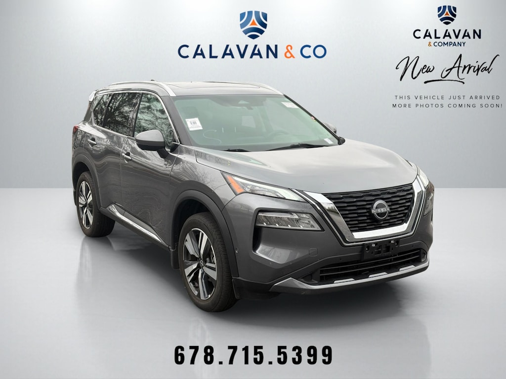 Certified 2023 Nissan Rogue SL SUV