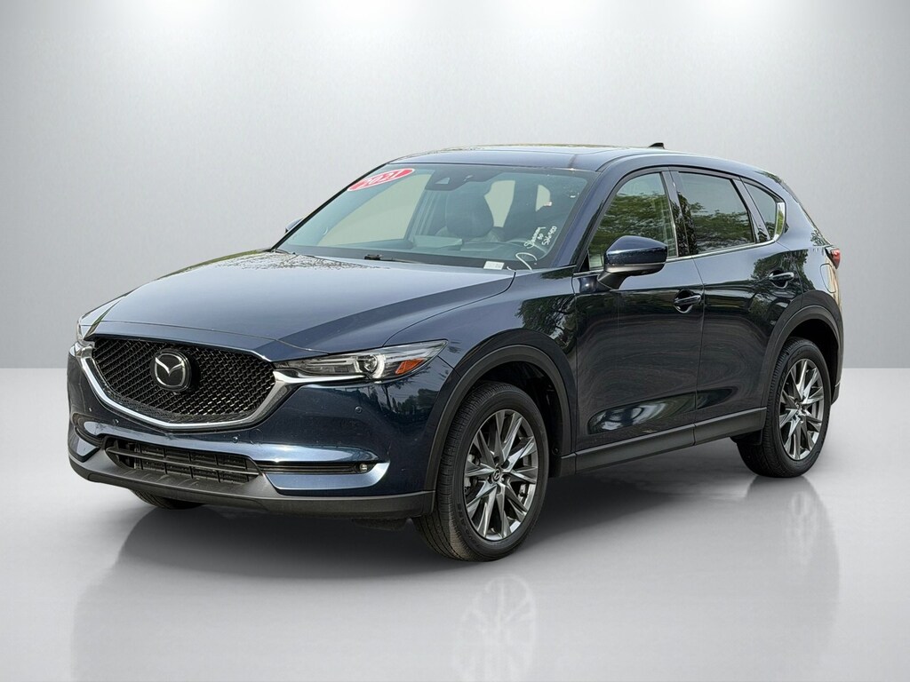 Certified 2021 Mazda CX-5 Signature SUV