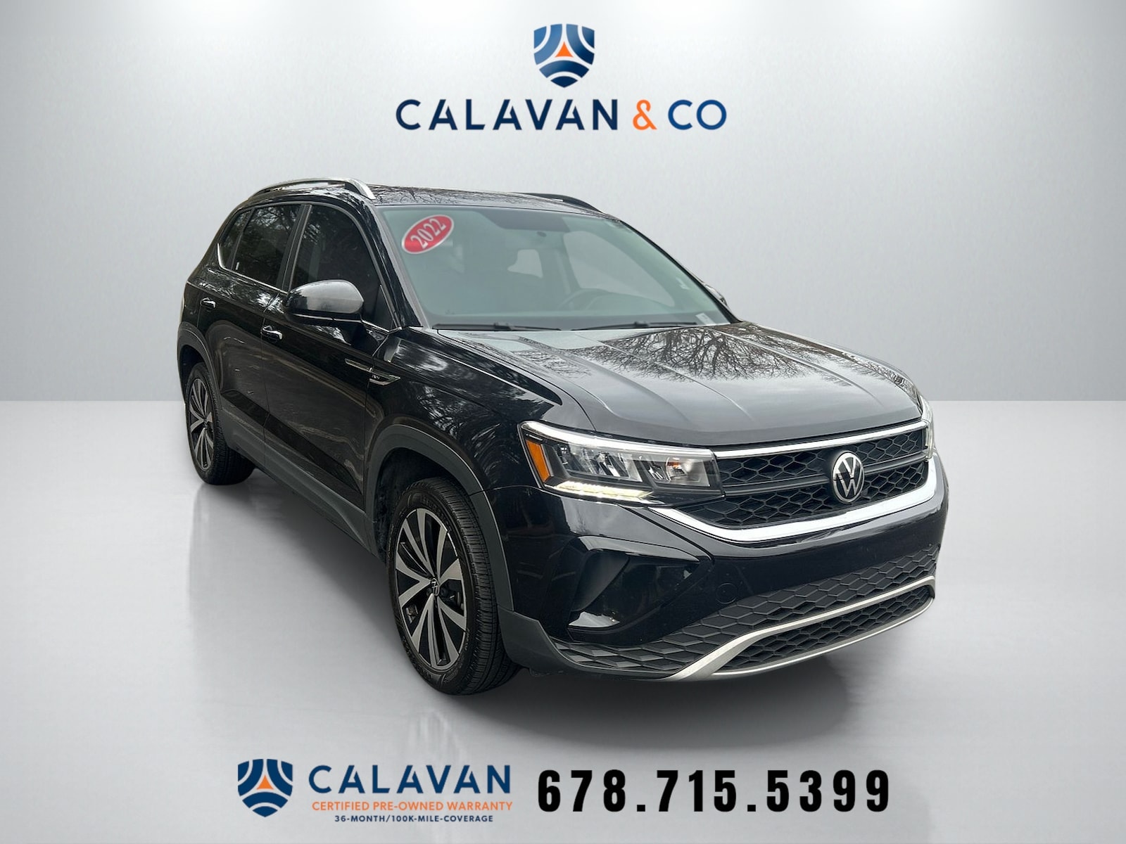 2022 Volkswagen Taos SE's photo