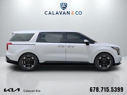2026 Kia Carnival EX Van Passenger Van