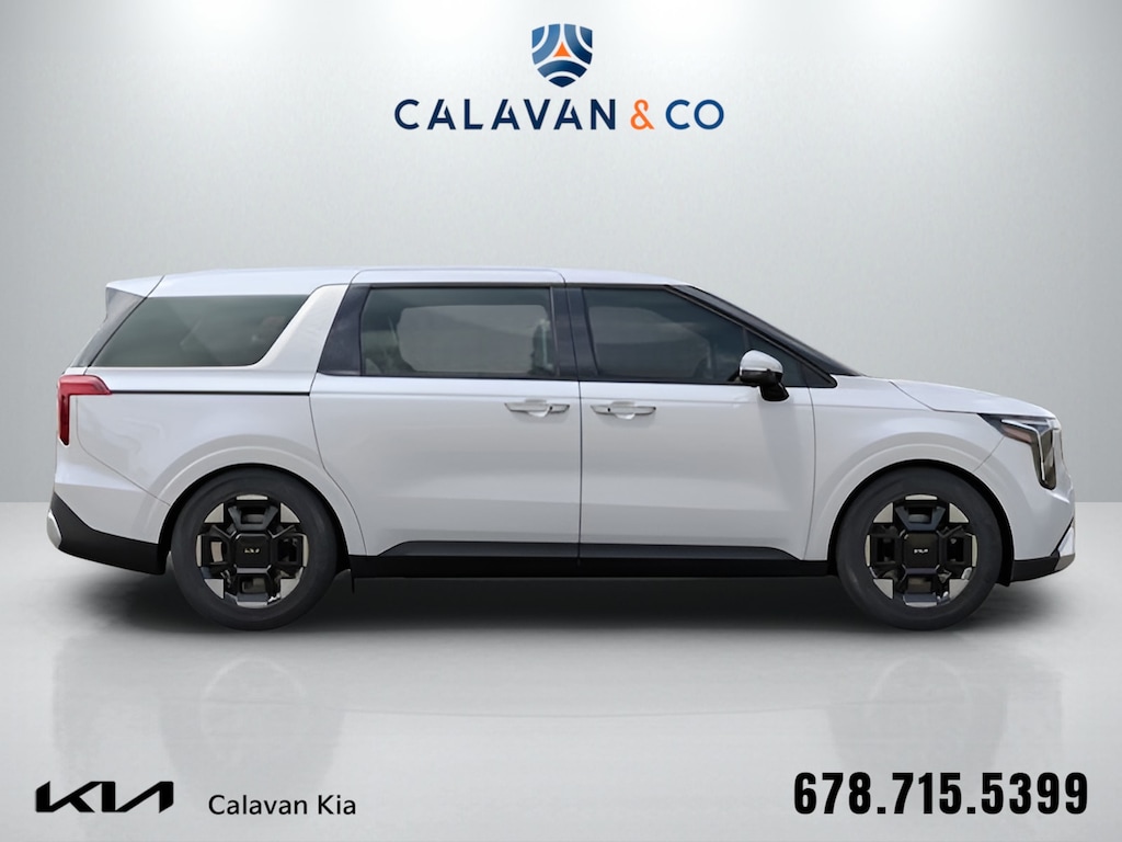 New 2026 Kia Carnival EX Van Passenger Van