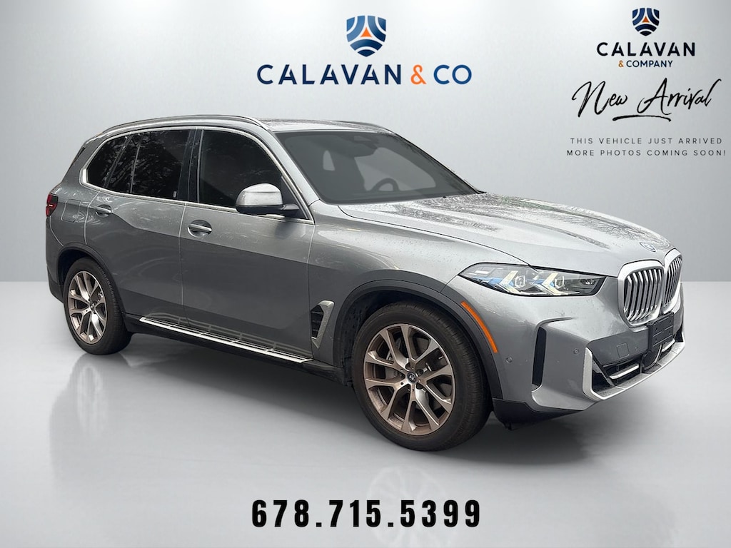 Used 2025 BMW X5 PHEV xDrive50e SUV