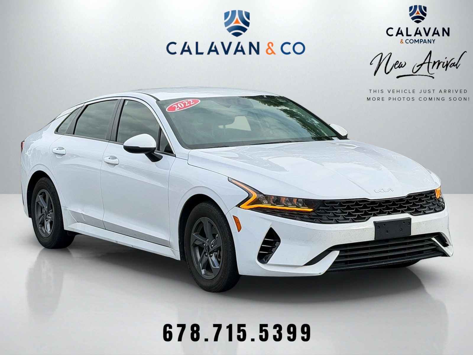 2022 Kia Optima LX FWD's photo