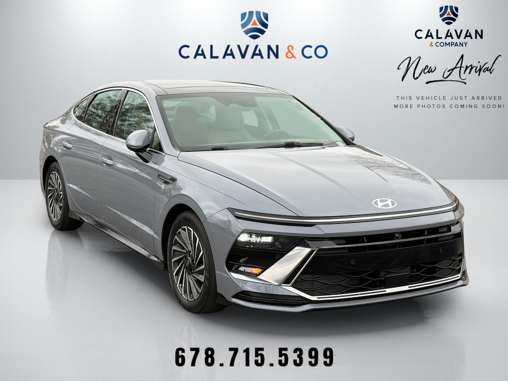 Certified 2024 Hyundai Sonata Hybrid Limited Sedan