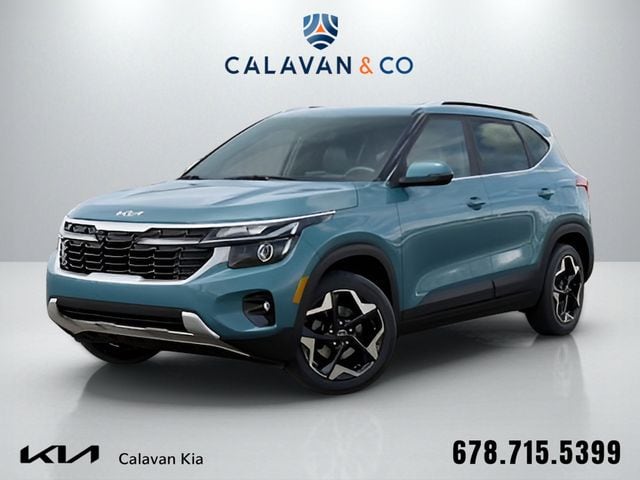 2026 Kia Seltos SUV 