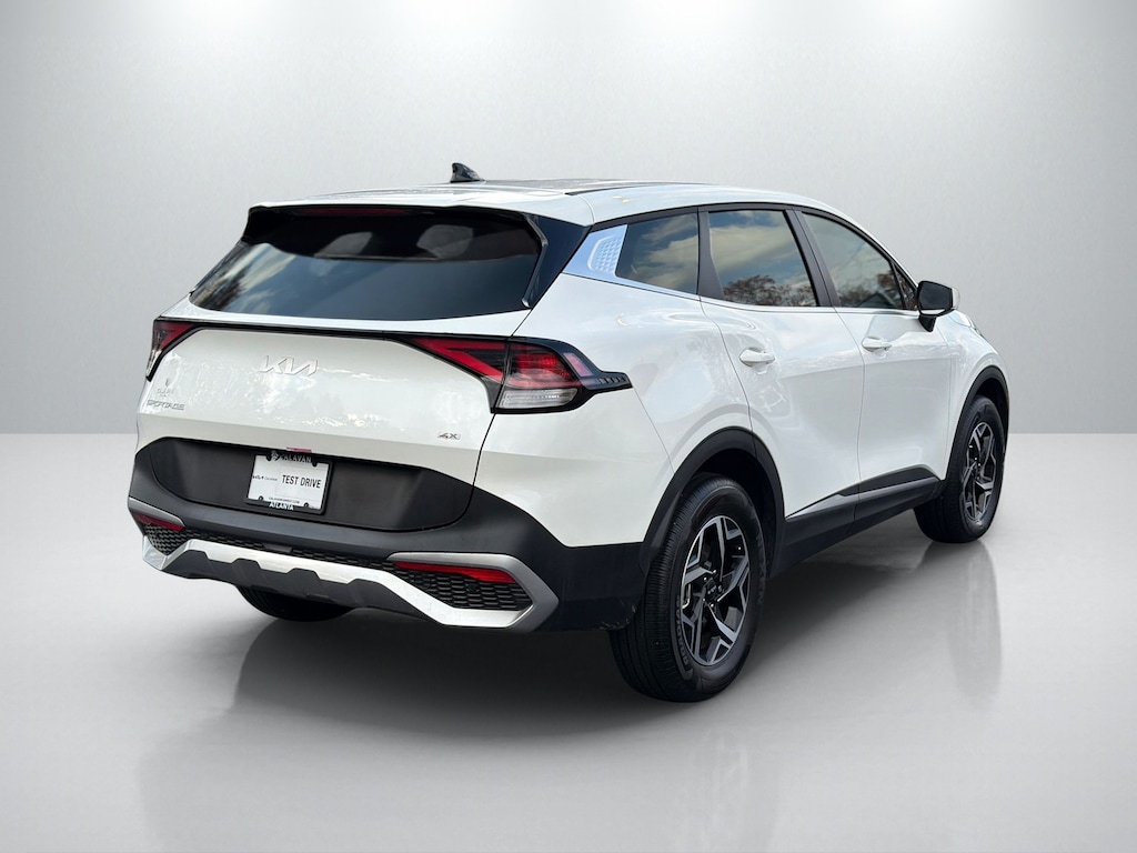 Certified 2025 Kia Sportage LX SUV