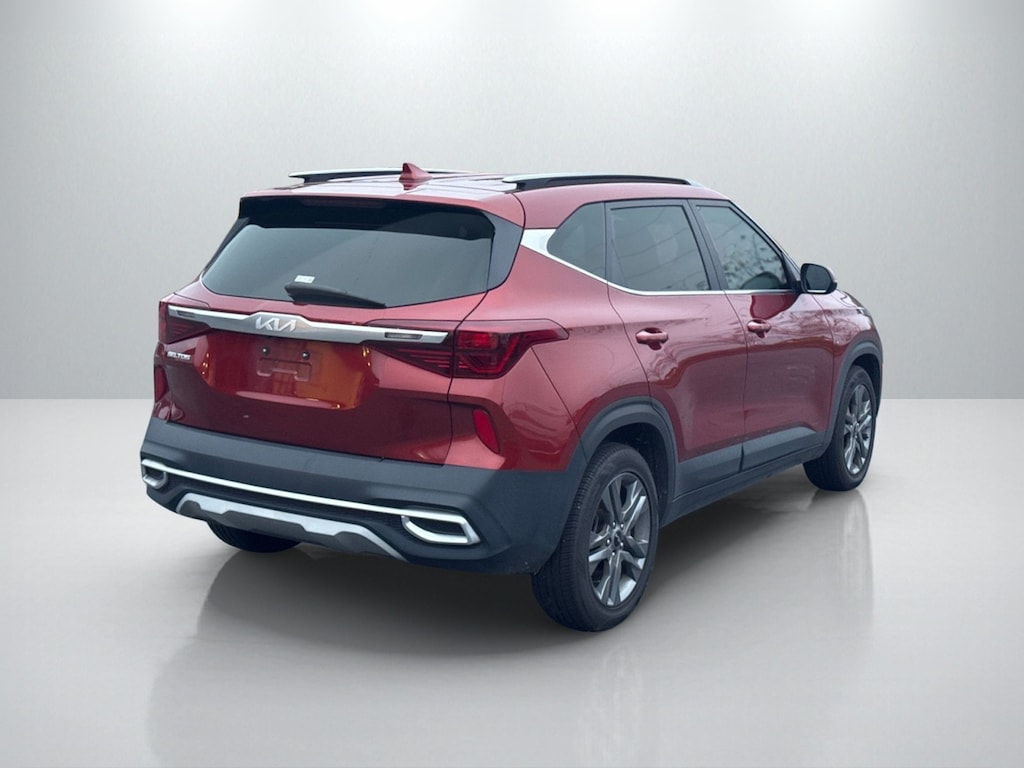Certified 2023 Kia Seltos S SUV