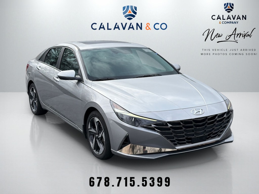 Certified 2022 Hyundai Elantra Limited Sedan