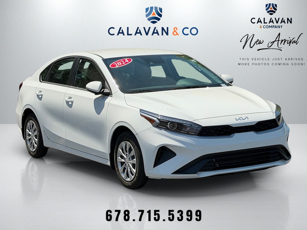 Certified 2024 Kia Forte LX Sedan