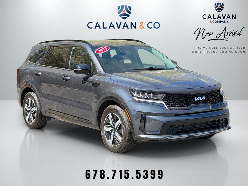 Certified 2023 Kia Sorento S SUV