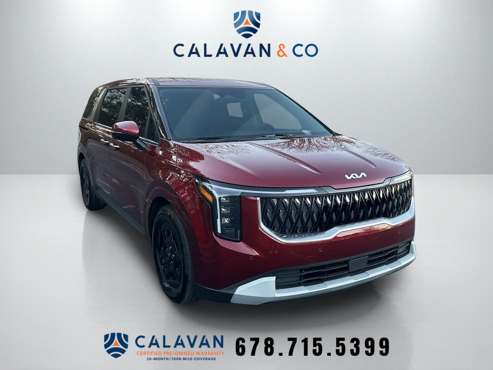 2025 Kia Carnival LXS's photo