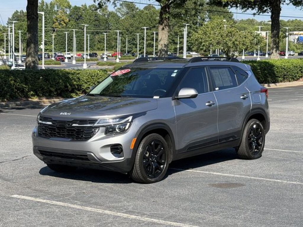 Certified 2024 Kia Seltos X-Line SUV