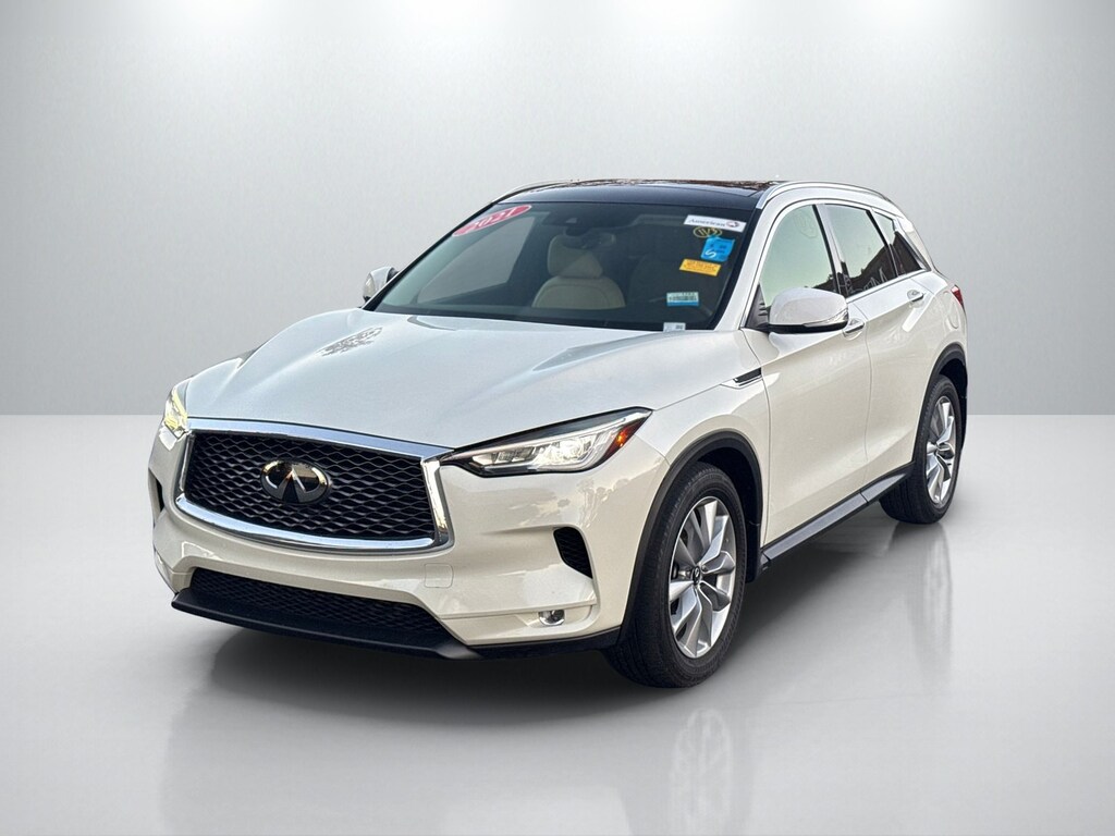 Certified 2021 INFINITI QX50 LUXE SUV