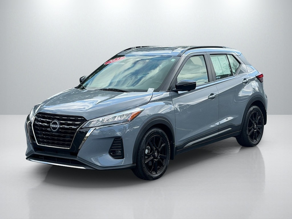 Certified 2023 Nissan Kicks SR SUV