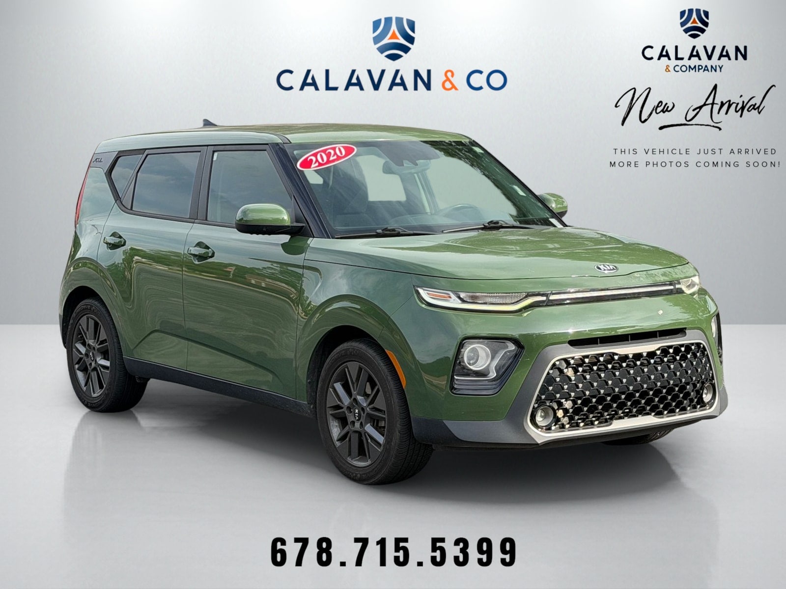 2020 Kia Soul 2.0L EX 6 IVT's photo