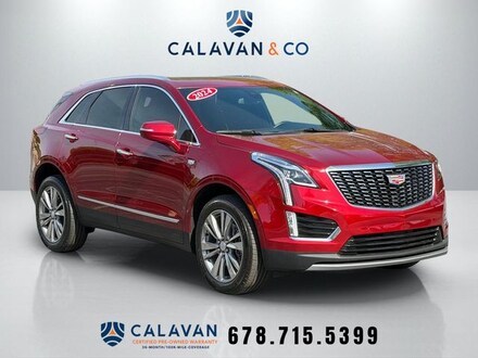 2024 CADILLAC XT5 Premium Luxury SUV