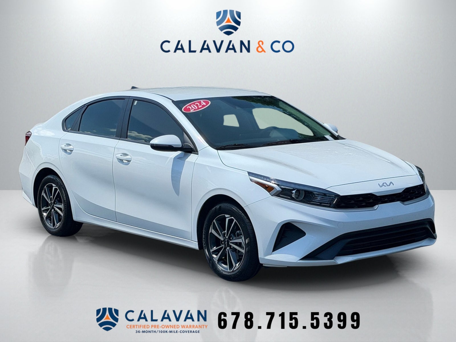 2024 Kia Forte LXS AT's photo
