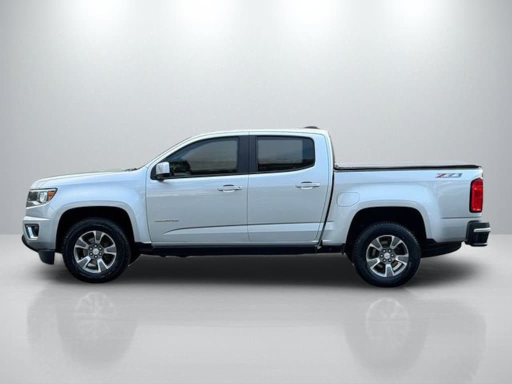 Certified 2020 Chevrolet Colorado Z71 Truck Crew Cab