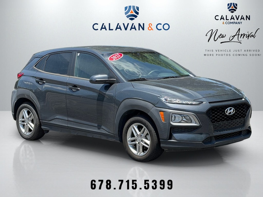Certified 2021 Hyundai Kona SE SUV