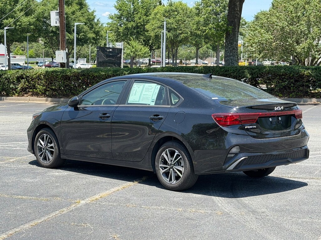 Certified 2024 Kia Forte LXS Sedan