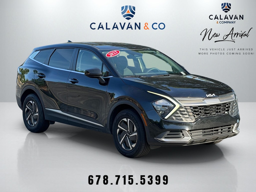 Certified 2023 Kia Sportage Hybrid LX SUV