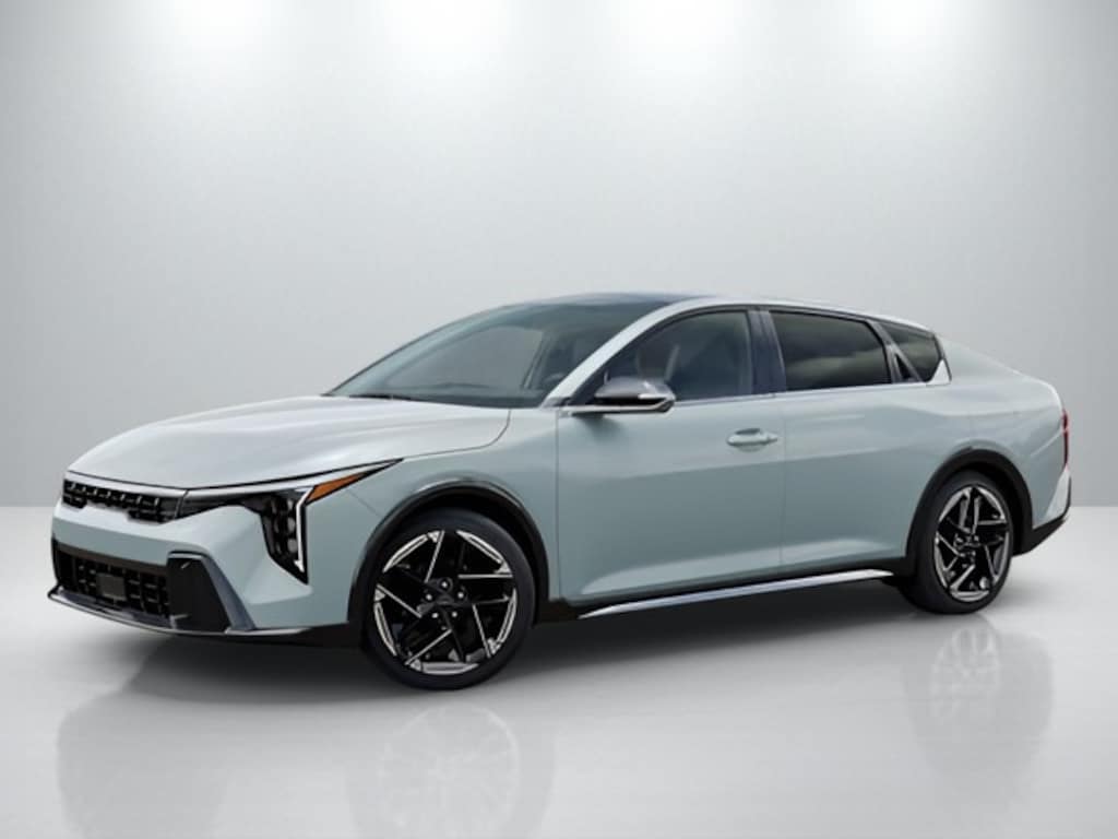 New 2026 Kia K4 GT-Line Sedan