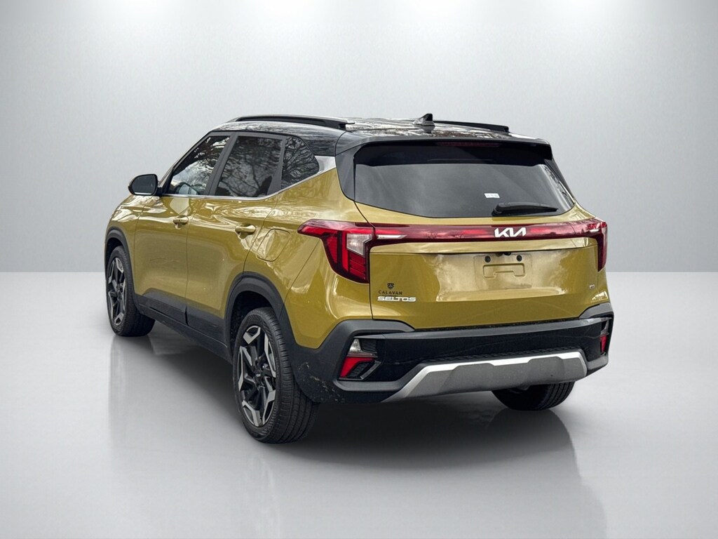 Certified 2024 Kia Seltos SX SUV