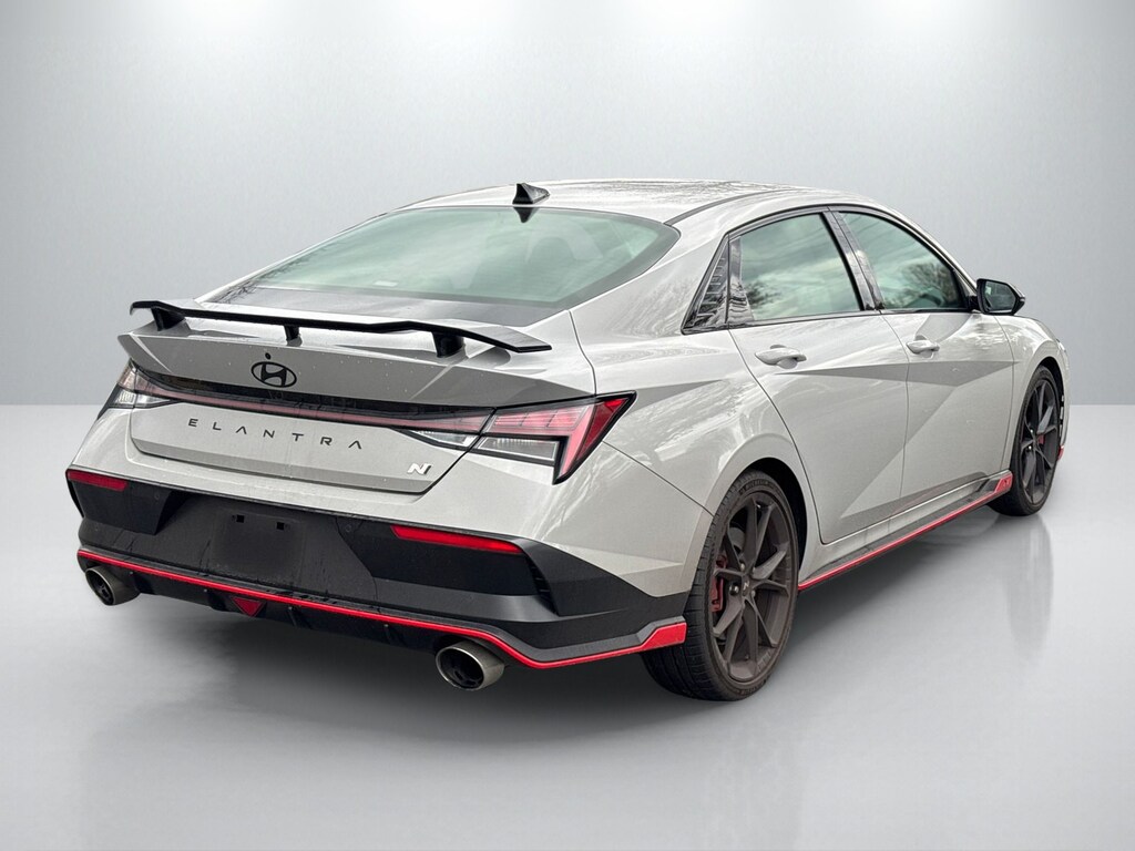 Certified 2025 Hyundai Elantra N Base Sedan