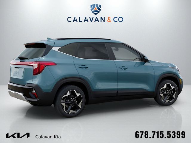 2026 Kia Seltos SUV 