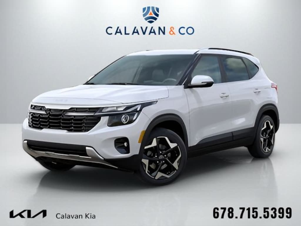 New 2026 Kia Seltos EX SUV