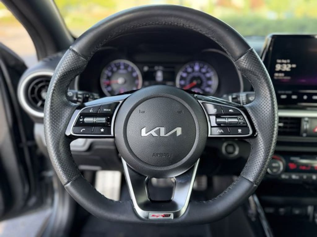Certified 2023 Kia Forte GT-Line Sedan