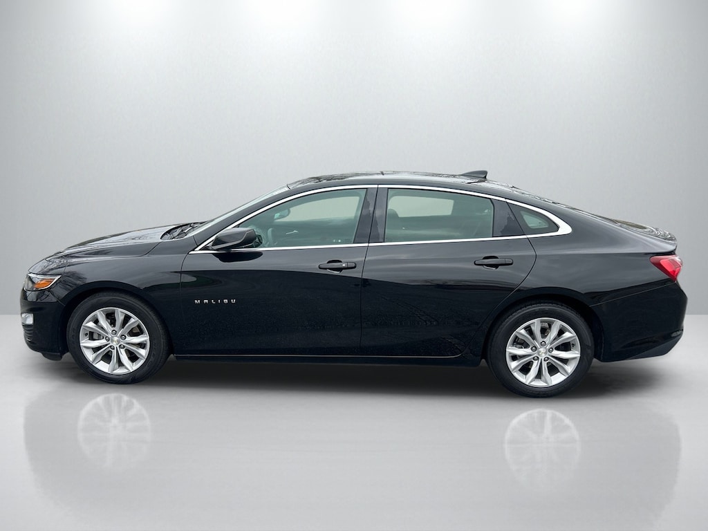 Certified 2022 Chevrolet Malibu LT Sedan