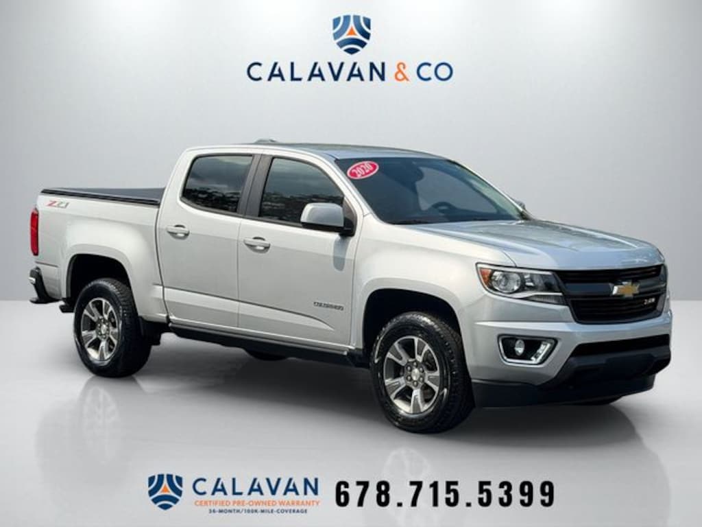 Certified 2020 Chevrolet Colorado Z71 Truck Crew Cab