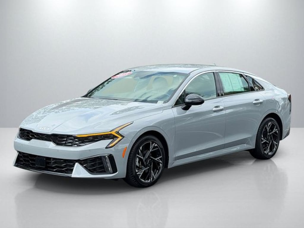 Certified 2025 Kia K5 GT-Line Sedan