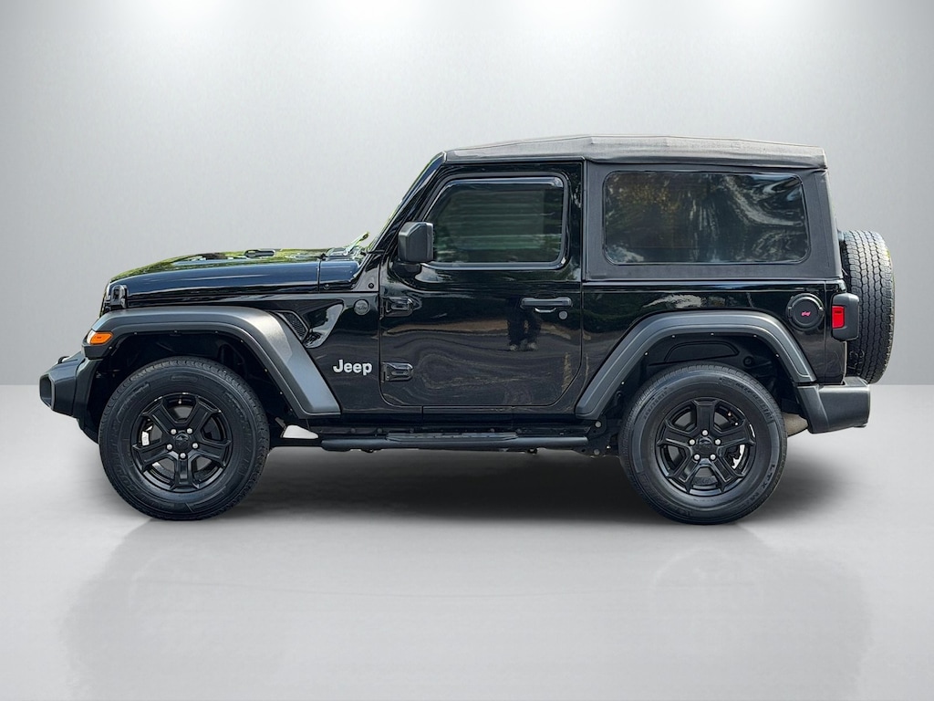 Certified 2022 Jeep Wrangler Sport SUV