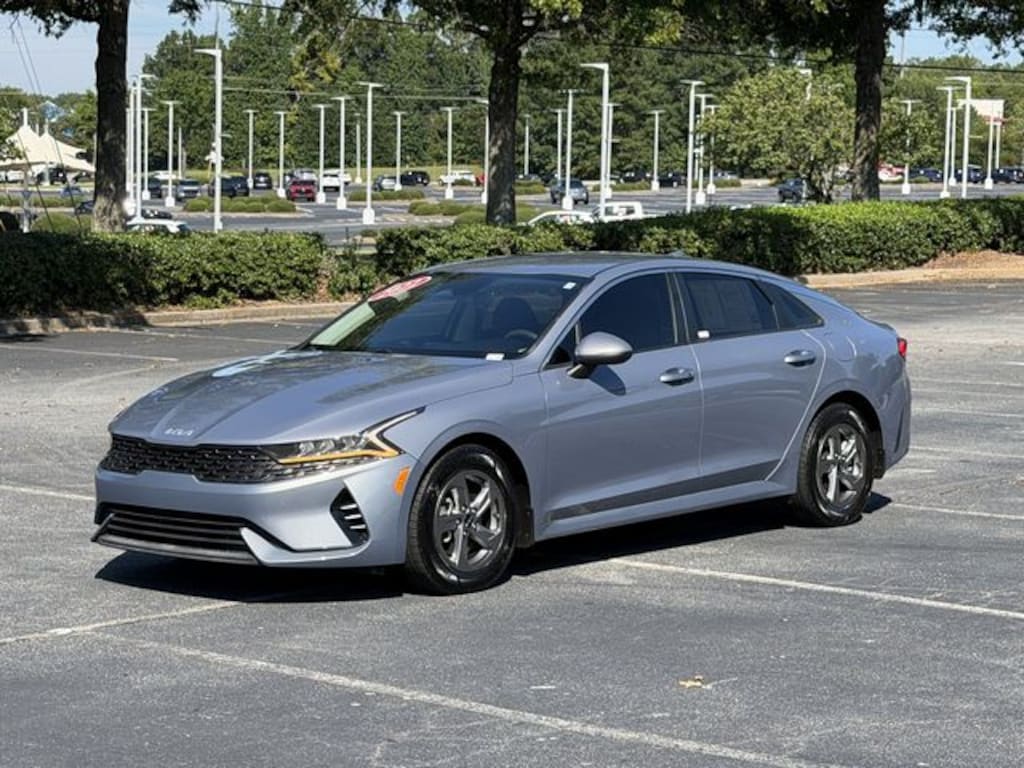 Certified 2022 Kia K5 LXS Sedan