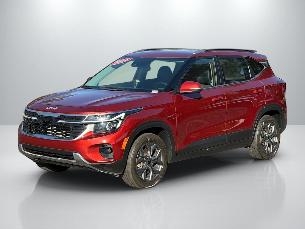 Certified 2024 Kia Seltos S SUV