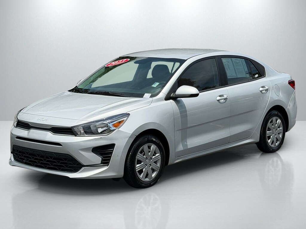 Certified 2023 Kia Rio LX Sedan