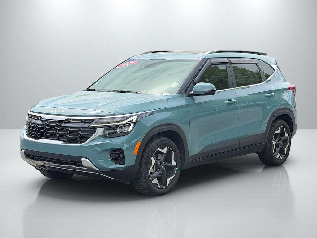 Certified 2025 Kia Seltos EX SUV