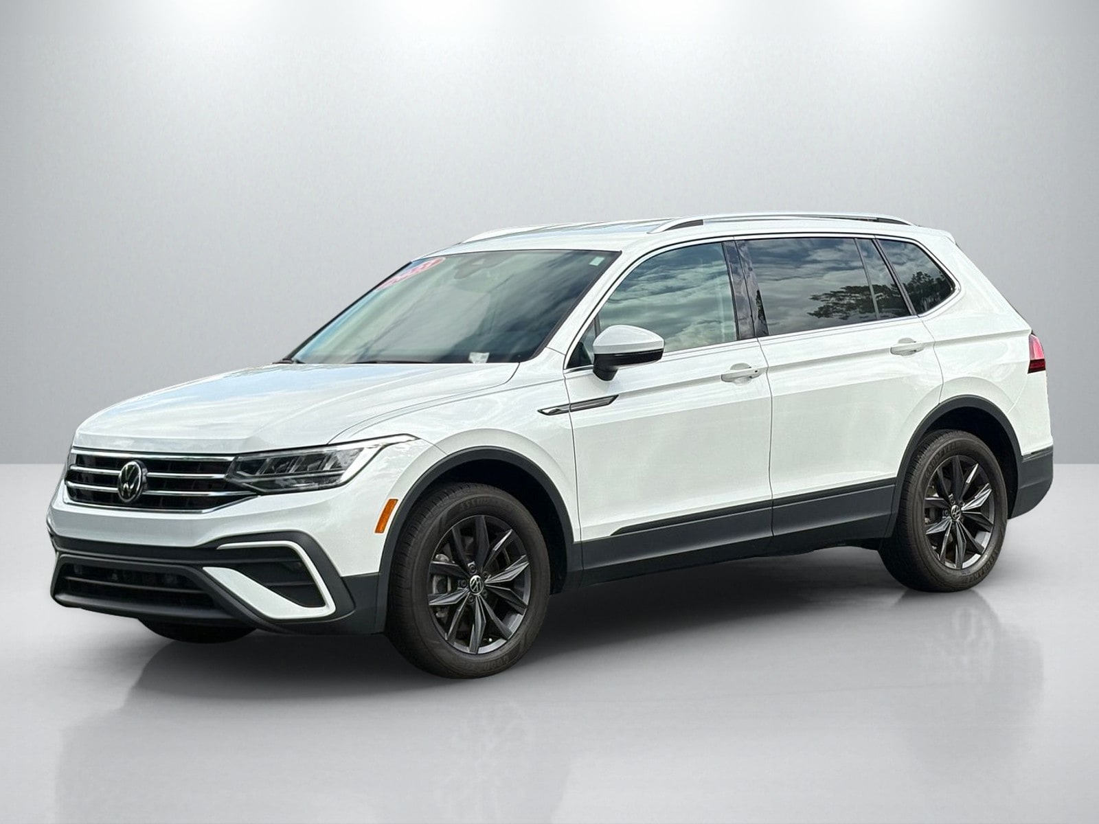 Certified 2023 Volkswagen Tiguan SE with VIN 3VV3B7AX2PM024112 for sale in Lithia Springs, GA