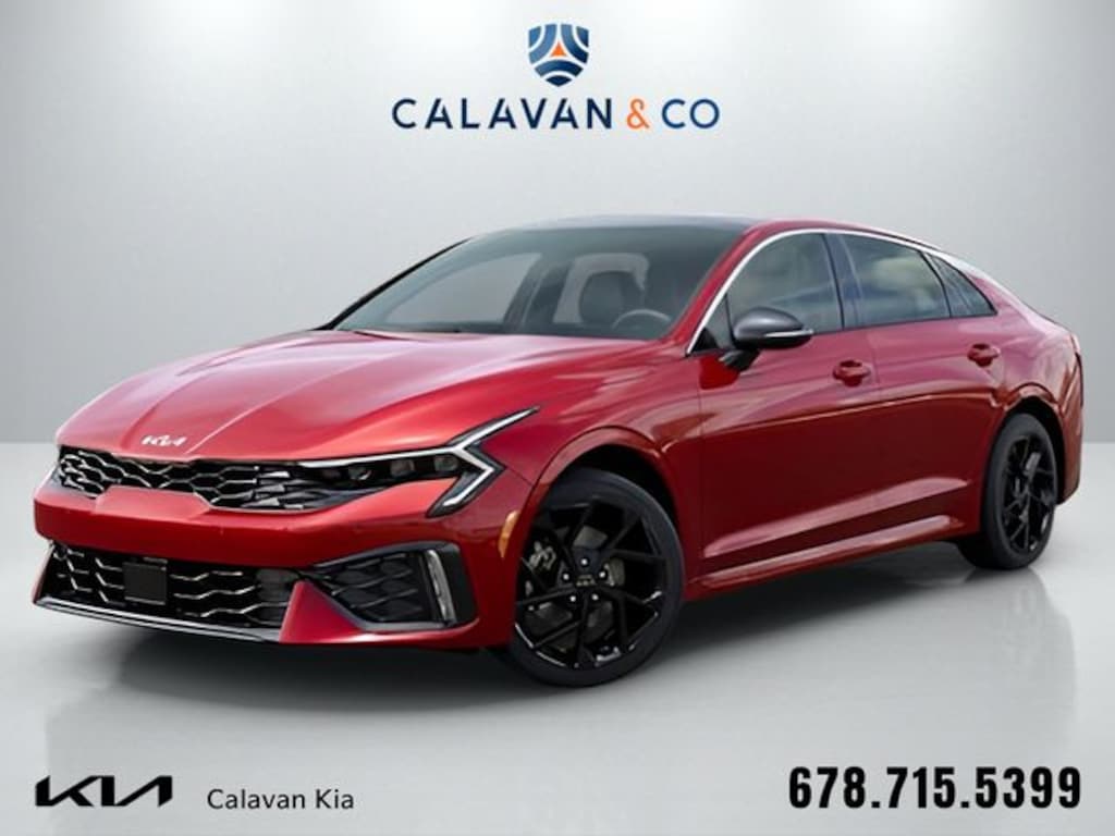 New 2026 Kia K5 GT-Line Sedan