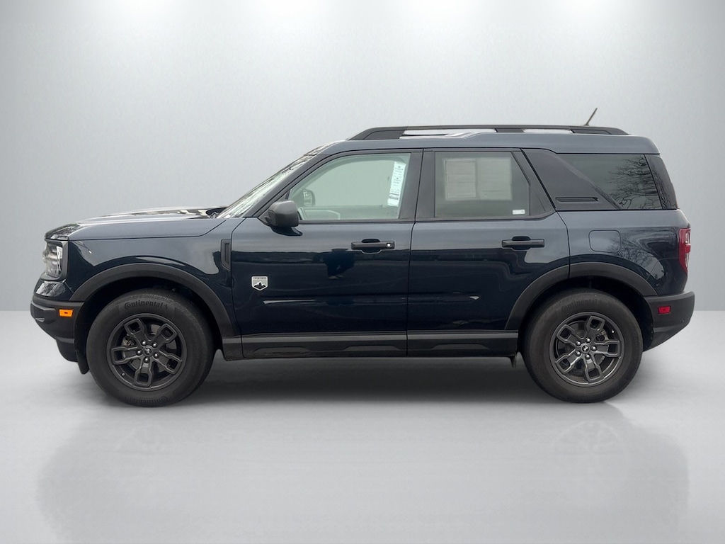 Certified 2022 Ford Bronco Sport Big Bend SUV