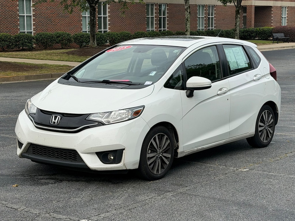 Used 2015 Honda Fit Hatchback